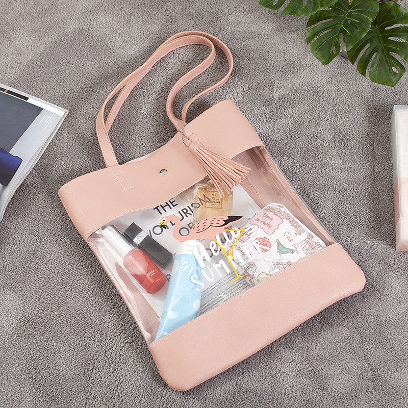 Túi xách in hình chim hồng hạc cho nữ