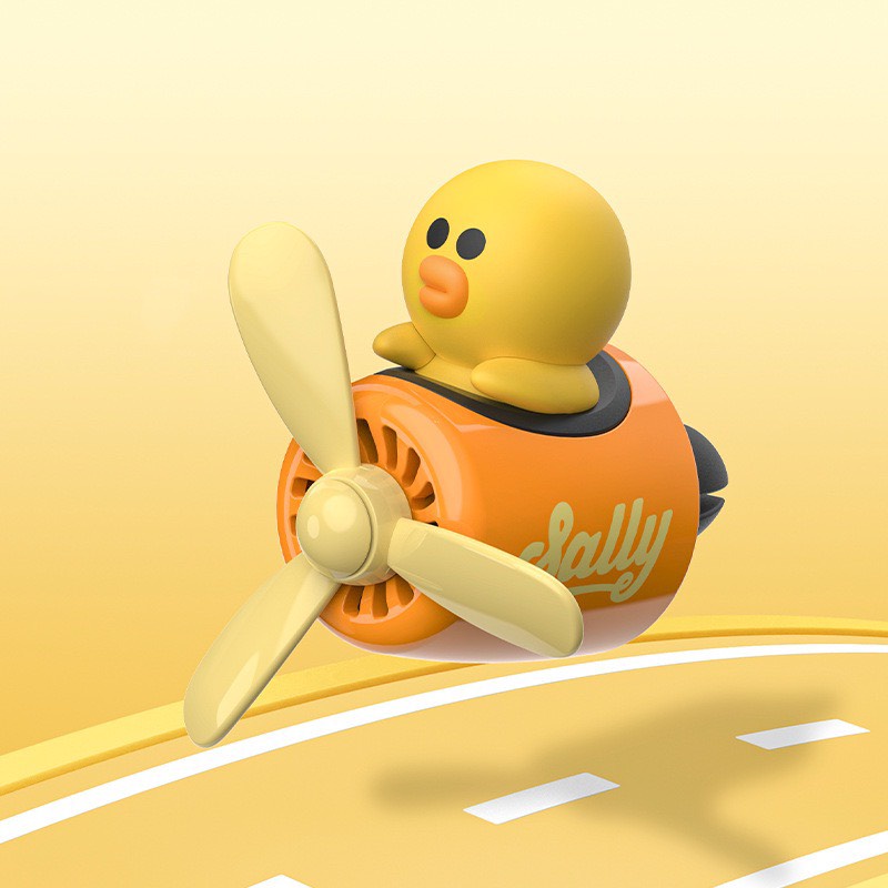 Nước hoa cài cửa gió,khe điều hoà xe hơi Line Friend Cao Cấp