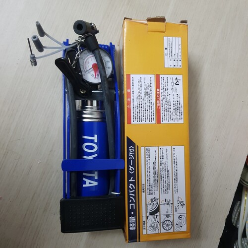 Bơm Xe Đạp Chân, Bơm Xe Máy, Bơm Xe Đạp ⚡FREESHIP⚡
