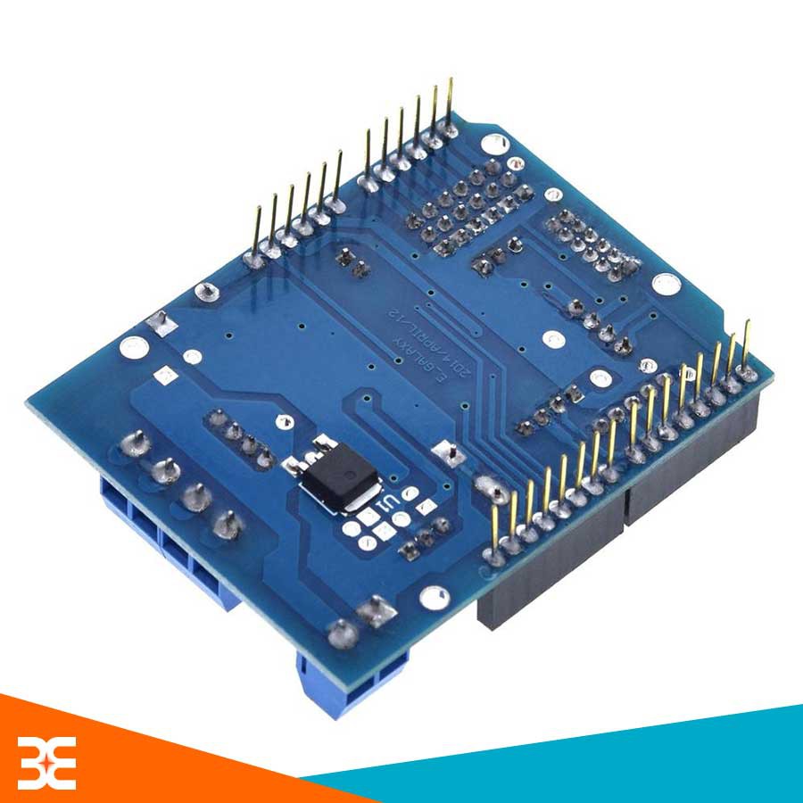 Arduino Control Motor L298P