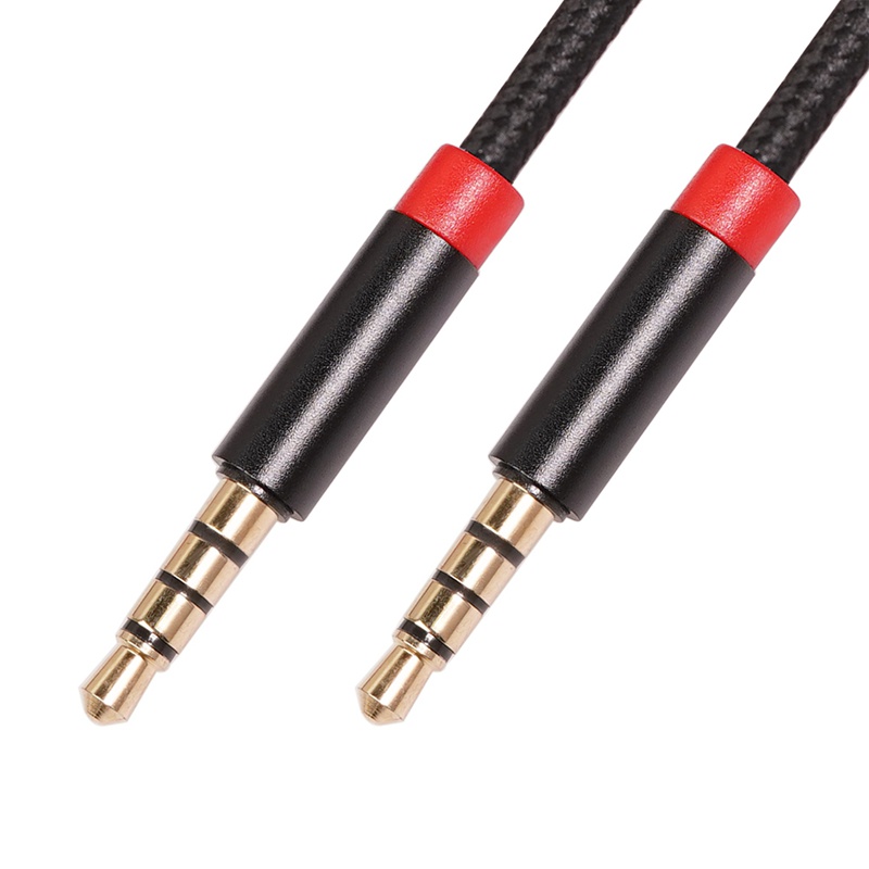 Cáp Âm Thanh Nối Dài Jack 3.5mm Với Micro 3.5mm Cho Tai Nghe Máy Tính Dài 1M