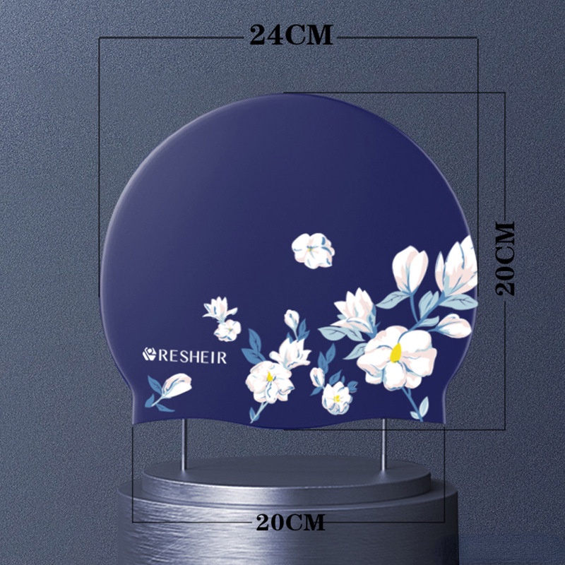 Mũ bơi WINMAX in chữ size lớn cho nữ