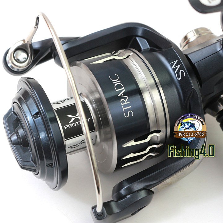 MÁY CÂU SHIMANO STRADIC SW 6000HG 8000HG - NEW 2020