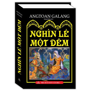 Sách - Nghìn Lẻ Một Đêm (Tái Bản)