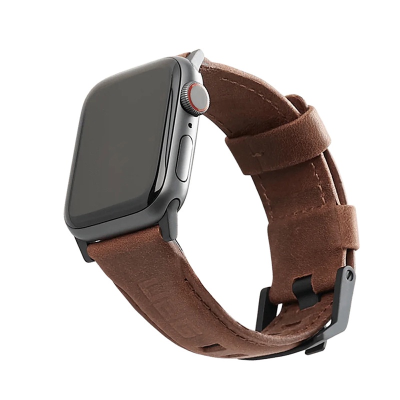 UAG Dây Đeo Da Thay Thế Cho Đồng Hồ Thông Minh Apple Watch Series 7 6 SE 5 4 3 2 1 iwatch 45 42 44 40mm