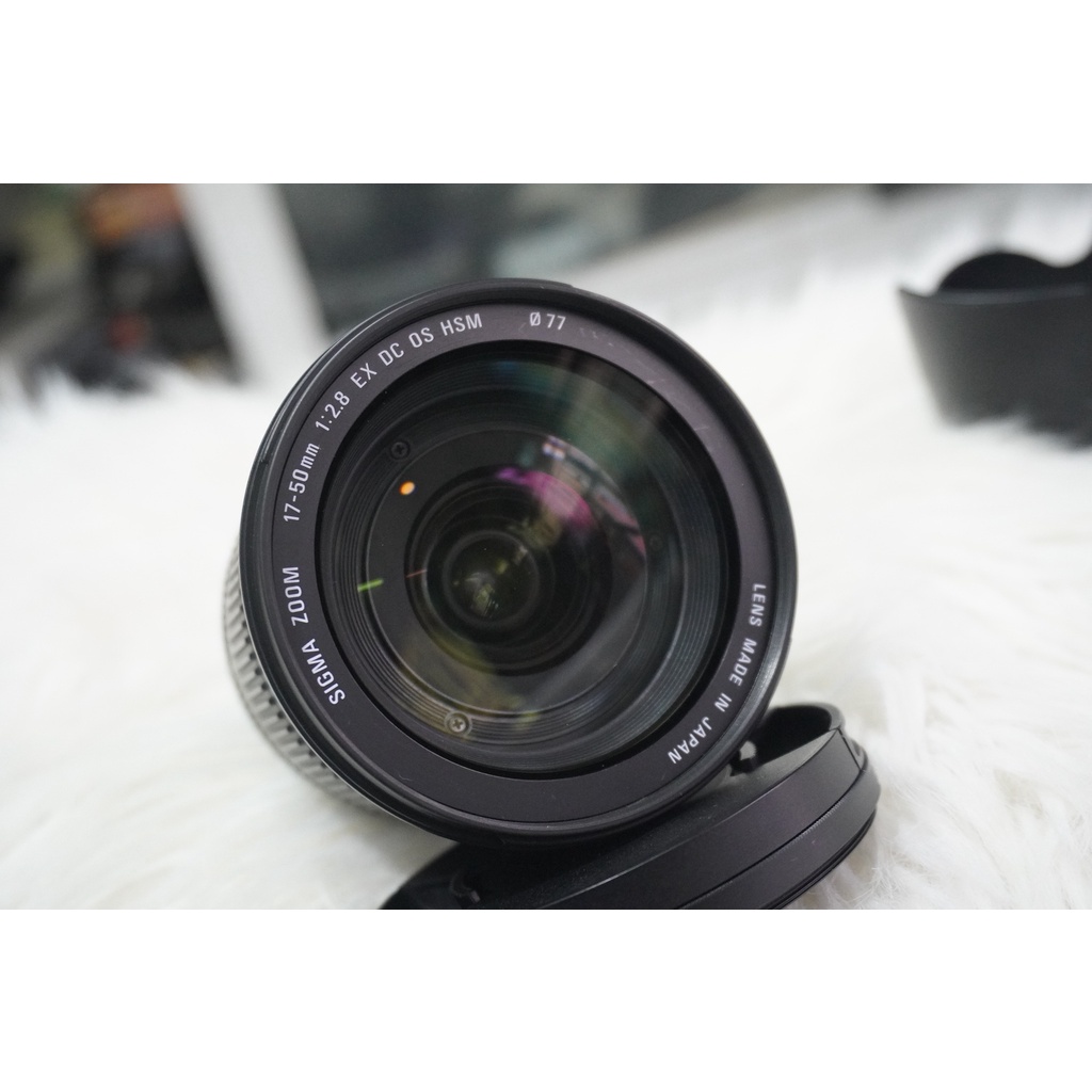 Ống kính Sigma 17-50mm F2.8 OSS For Nikon
