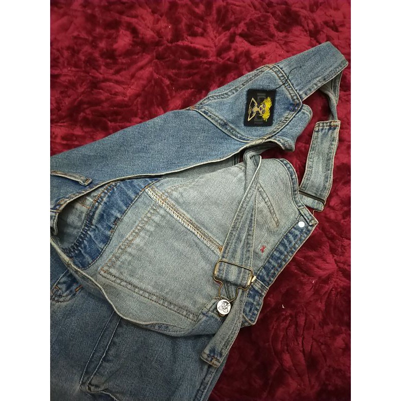 Yếm jeans La Babité (Pháp) | BigBuy360 - bigbuy360.vn