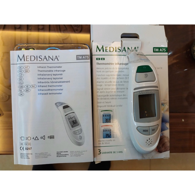 Nhiệt Kế trán medisana