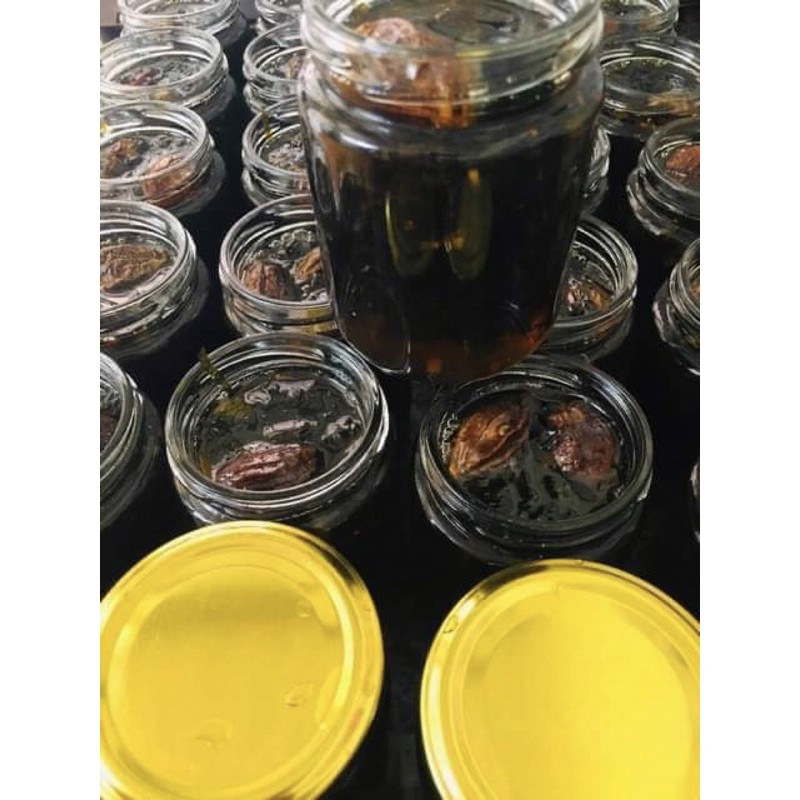 SIRO HO QUẤT HÚNG CHANH ĐƯỜNG PHÈN HANDMADE