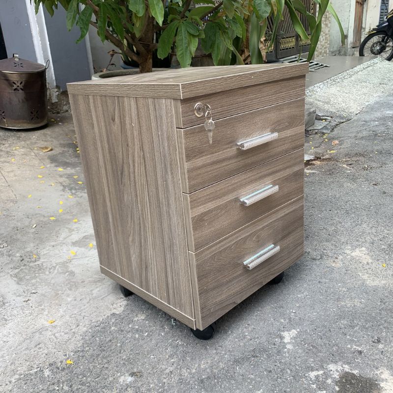 Hộc Tủ 3 Ngăn Có Khóa