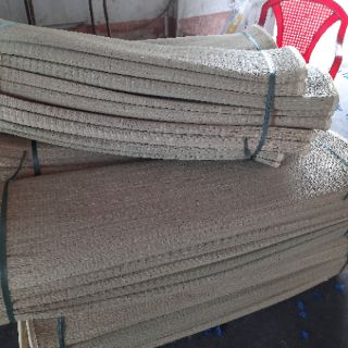 Chiếu cói  1m8*2m Trắng