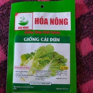 hạt giống cải dún