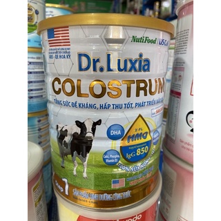 Sữa Non Dr Luxia Colostrum Step 1 800g( Dành cho trẻ từ 0-6 tháng )