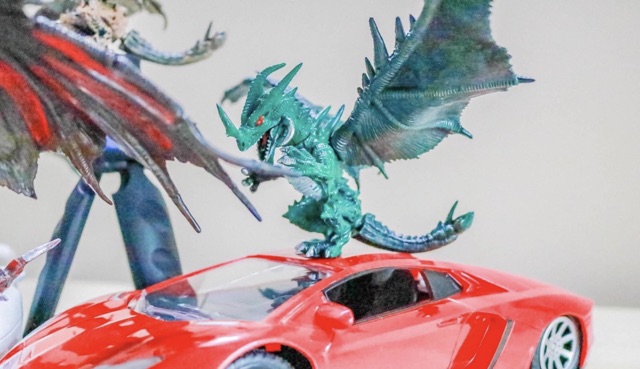 Khủng long mềm mini