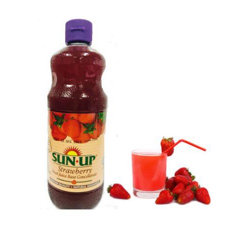 Syrup Sunup (Dâu/850 ML)
