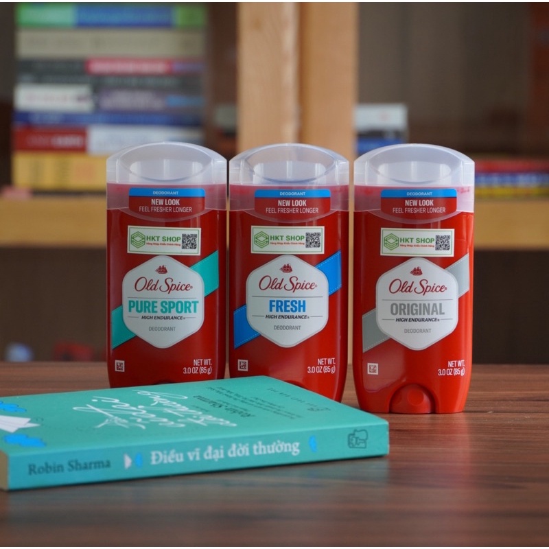 Lăn Khử Mùi Old Spice Made in USA - HKT Shop