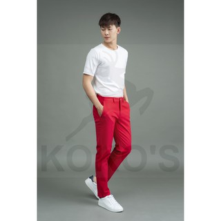 [CHÍNH HÃNG] QUẦN KAKI NAM HÀN QUỐC