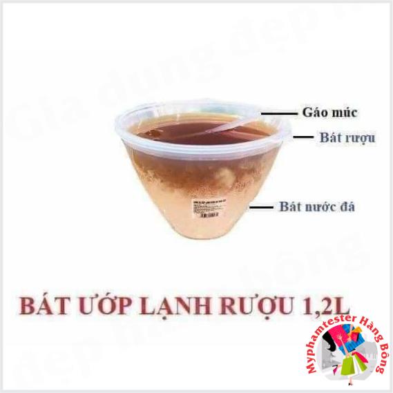 Bát Ướp Lạnh, Ngâm Nóng Rượu, Hoa Quả