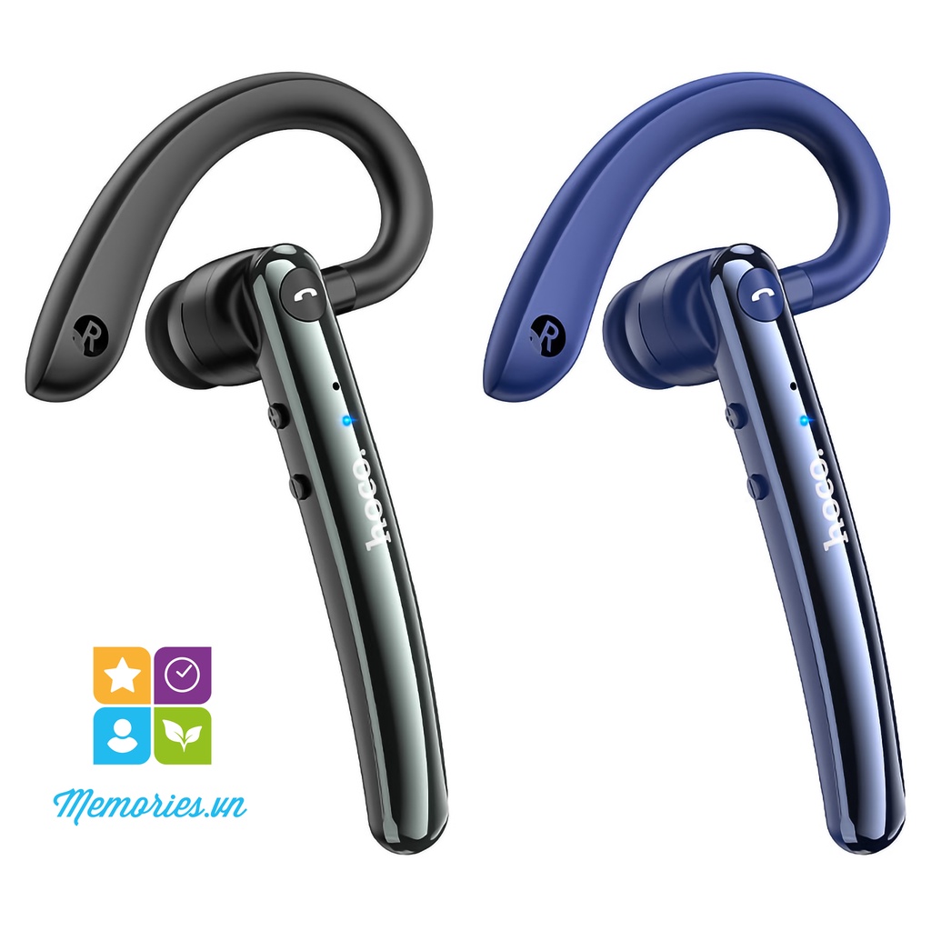 Hoco Earphones EW45, EW19, S19 ENC, ES34 TWS Bluetooth 5.0 chính hãng - Tai nghe thu âm móc vành tai, giảm tiếng ồn