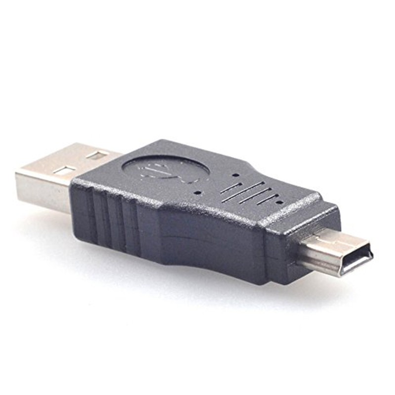 Set 10 Đầu Chuyển Đổi Otg 5 Pin F / M Mini Usb Male Sang Female Micro-Usb