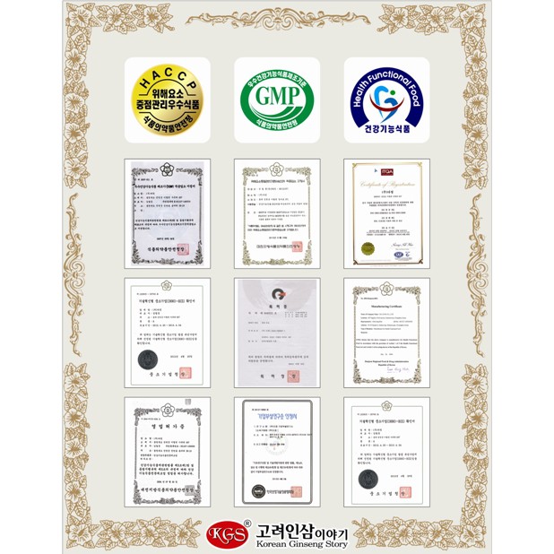 Nước Hồng Sâm Có Củ Cao Cấp Hàn Quốc