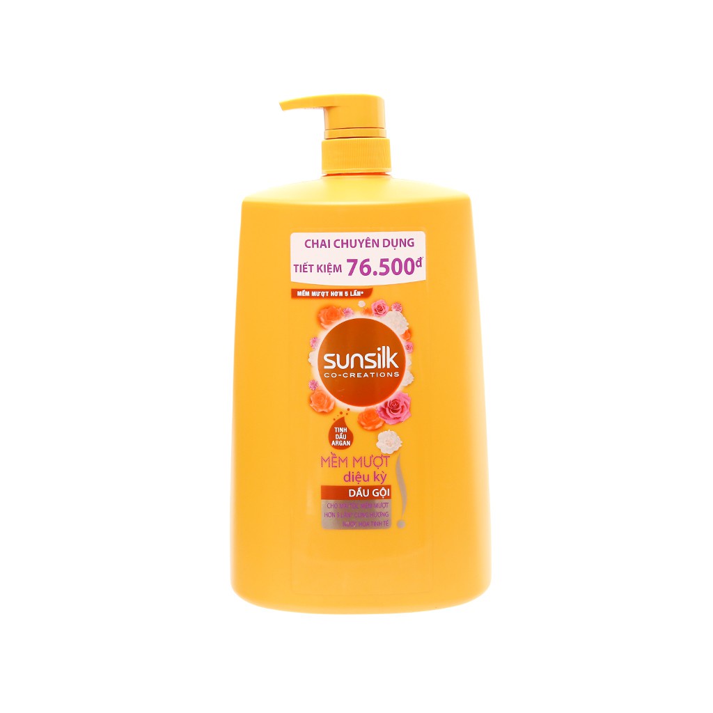 Dầu Gội Đầu Sunsilk Clear Pantene Dove Rejoice Cocoba Mềm Mượt Diệu Kỳ 1400g  MPQO