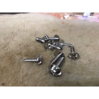 Bộ 10 ốc dàn áo cho vario inox salaya