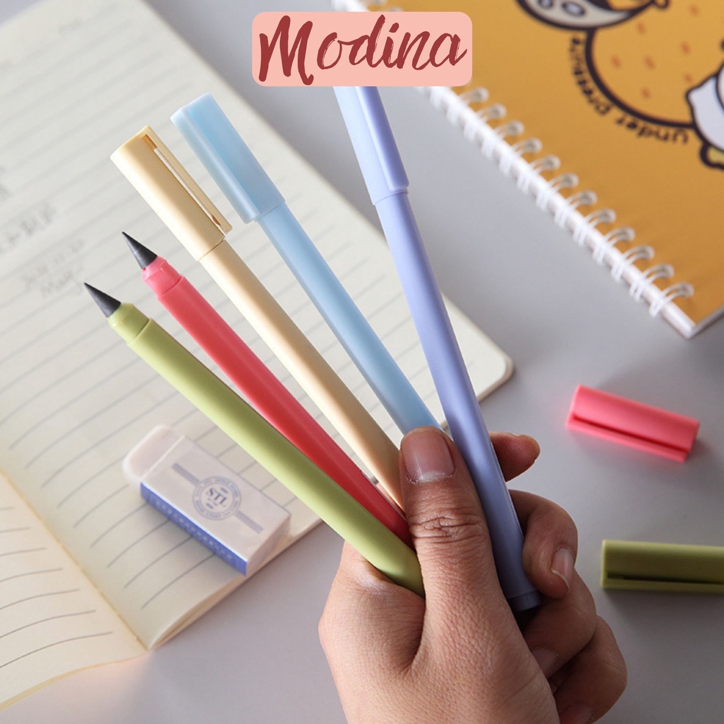 Bút chì vĩnh cửu MODINA siêu bền đẹp cute