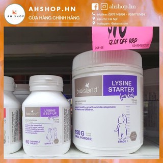 [Mẫu Mới Nhất] Lysine Hỗ Trợ Phát Triển Chiều Cao Dạng Viên Và Dạng Bột