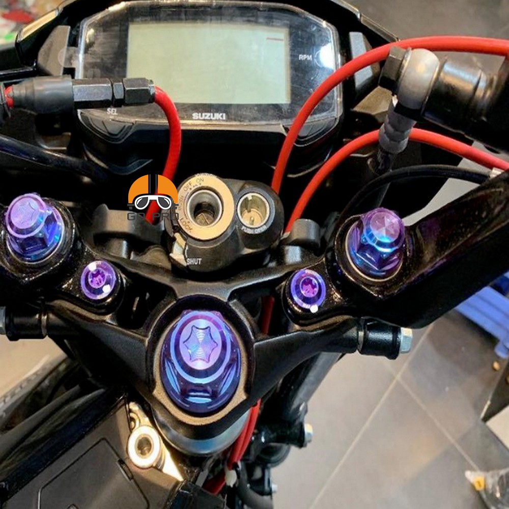 Dây Ga Màu Cùm Tăng Tốc, Cùm Zin Sonic, Raider, Satria, Exciter