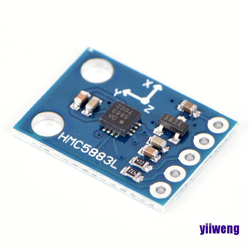 Mô-Đun Cảm Biến Gy-273 Hmc5883L Cho Arduino 3v-5v