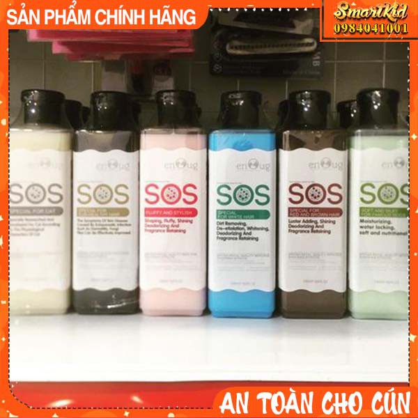 Sữa Tắm SOS Cho Chó Mèo, Cún, Thú Cưng