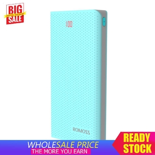 Sạc Dự Phòng Romoss 20000mah 6 Led Cho Điện Thoại Di Động