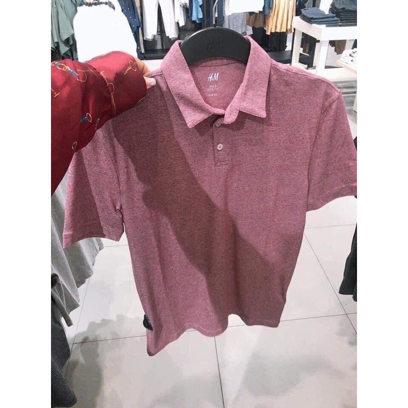 Áo polo Nam HM sẵn size Xs