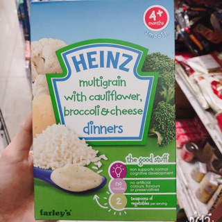 Bột ăn dặm heinz các vị 100g