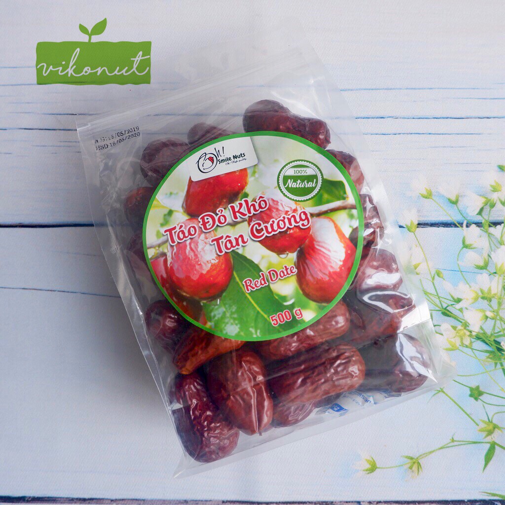 Táo đỏ khô Tân Cương