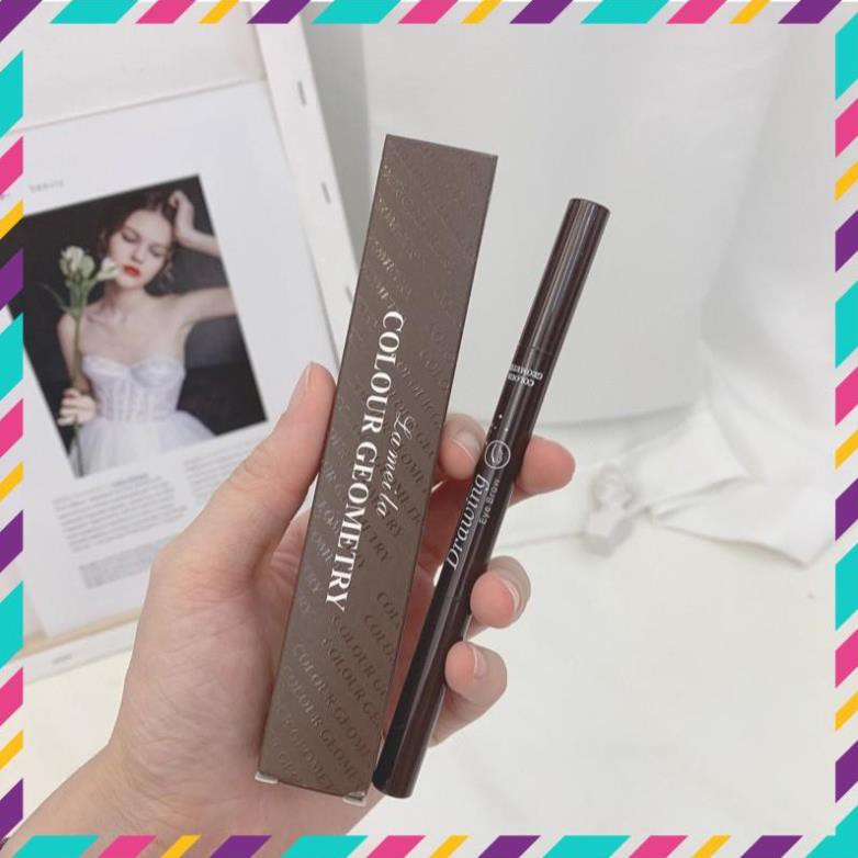 [ Hàng Nhập Khẩu ] Chì Kẻ Mày Drawing Color Geometry Hàng Nội Địa Trung | BigBuy360 - bigbuy360.vn