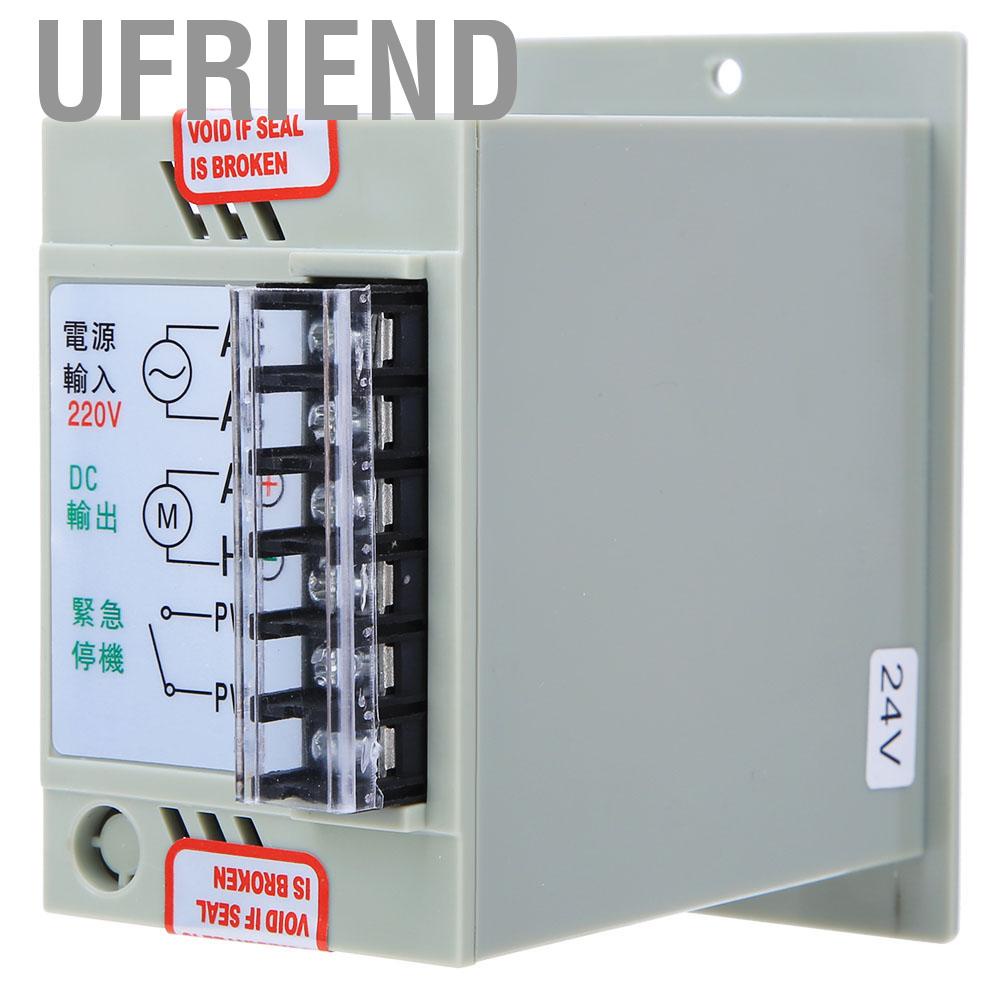 Ufriend Motor Speed Control Controller Mini Permanent Magnetic DC Governor DC-51 220V Input