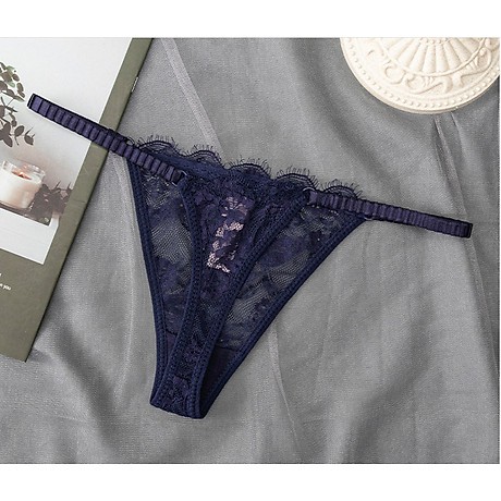 Chọn màu, #Quần lót ren lọt khe 2 dây mẫu mới siêu sexy 8001