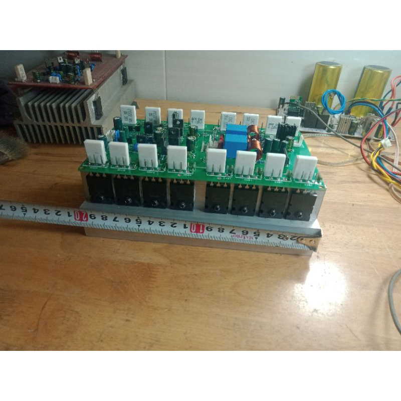 Mạch công suất 16 sò ráp sản stereo 800w