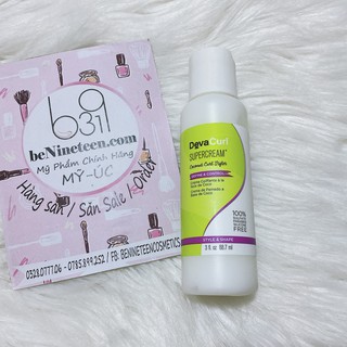 Kem Tạo Kiểu Tóc DevaCurl Supercream Coconut Curl Styler 88ml
