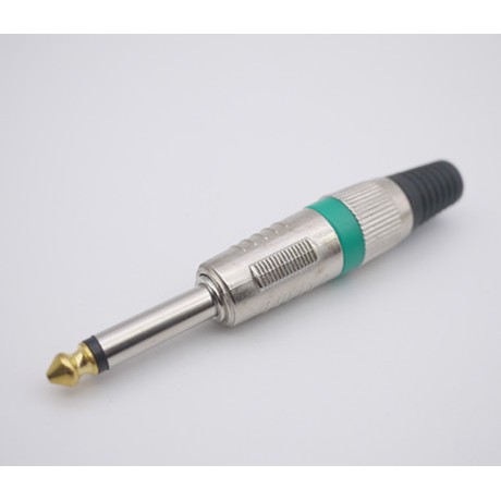 Giắc cắm kết nối cáp âm thanh 6.35mm 1/4&quot;