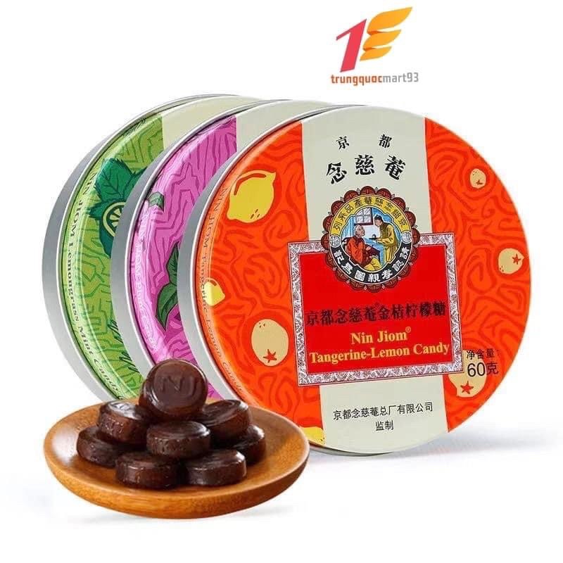 Kẹo ngậm ho Hiệu Nin Jiom hiệu quả nhanh