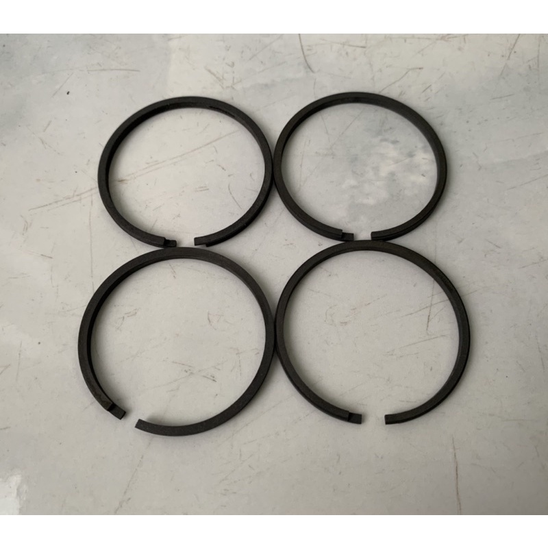 Xéc măng phi D51mm,(bạc piston 50,8mm, hơi 3,2mm, nhớt 3,2mm) máy Fuji 5hp,MS:XM160.40-D51