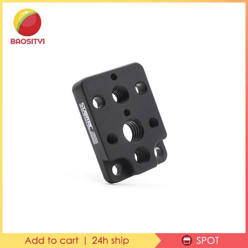[Baosity1] Đế Gắn Tay Cầm Chống Rung Màu Đen Kèm Ốc Vít Cho DJI Ronin S / SC