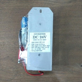INVERTER DC 24V ĐIỆN RA AC 220V