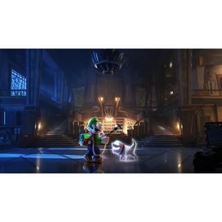 Game Nintendo Switch Luigi's Mansion 3