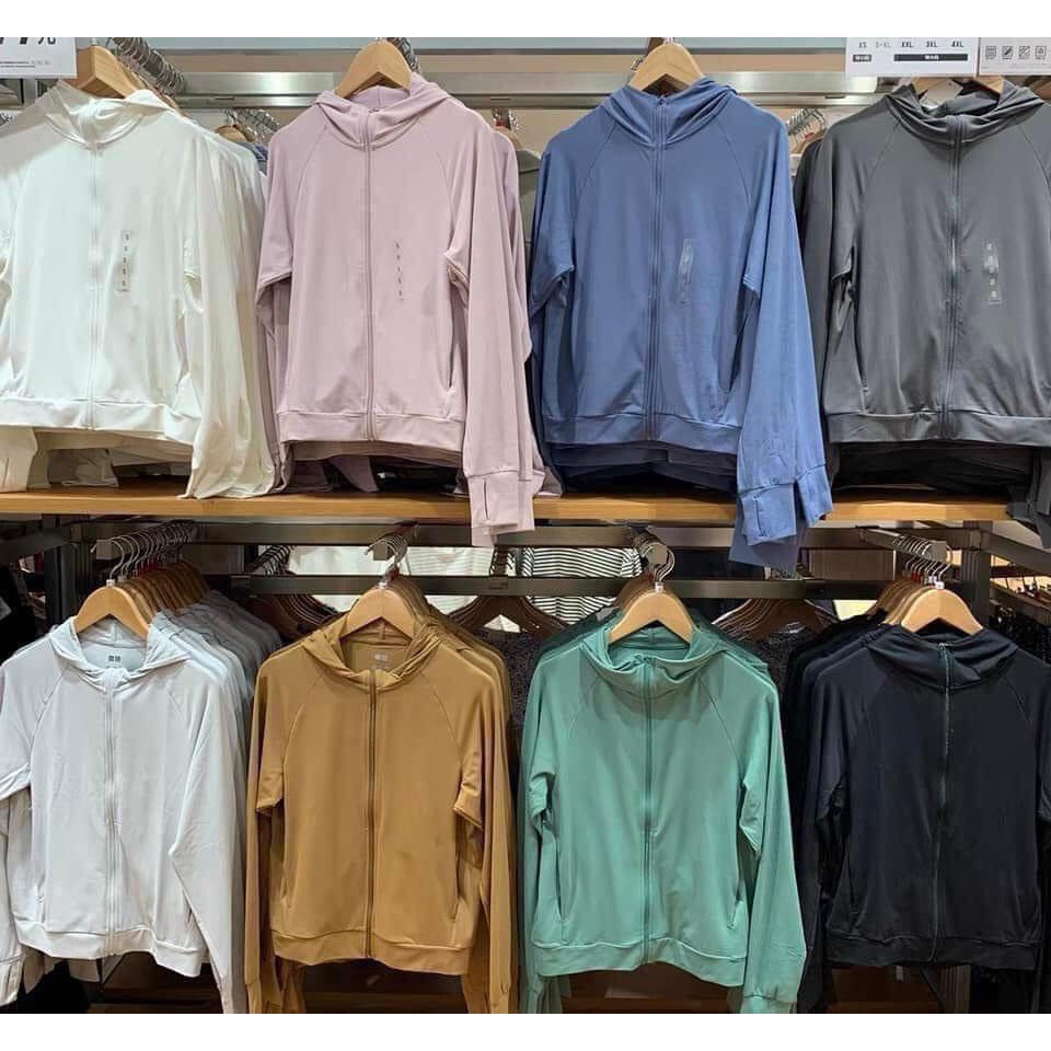 Áo Khoác Uniqlo mẫu 2022