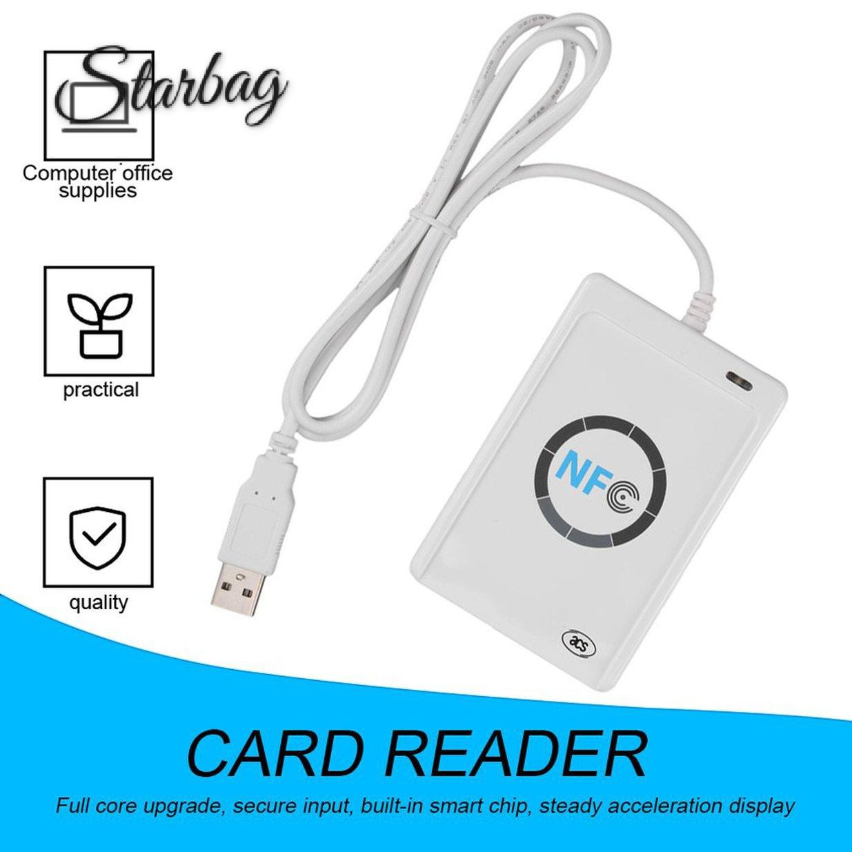 Đầu Đọc Thẻ Thông Minh Nfc Acr122U Rfid + 5 Thẻ Ic | BigBuy360 - bigbuy360.vn