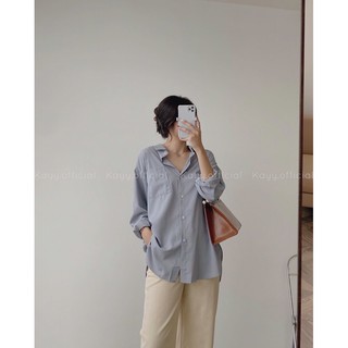 ❤️ SET ÁO SƠ MI ĐŨI XANH MIX QUẦN🍓